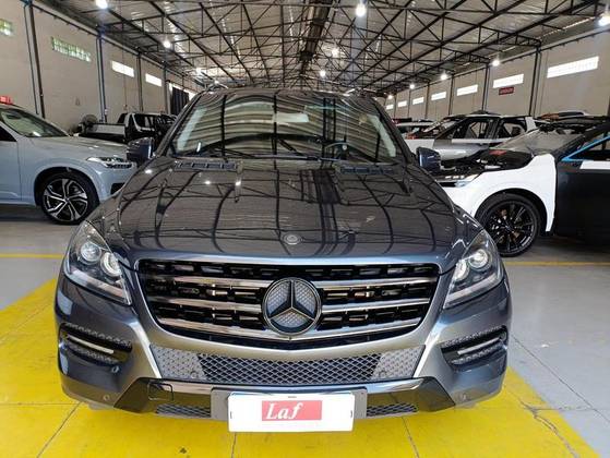 MERCEDES-BENZ ML 350 3.0 BLUETEC V6 DIESEL 4P AUTOMÁTICO MERCEDES-BENZ ML 350 3.0 BLUETEC V6 DIESEL 4P AUTOMÁTICO